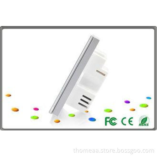 Smart home Thin wall switch with wifiI Remote touch Control
